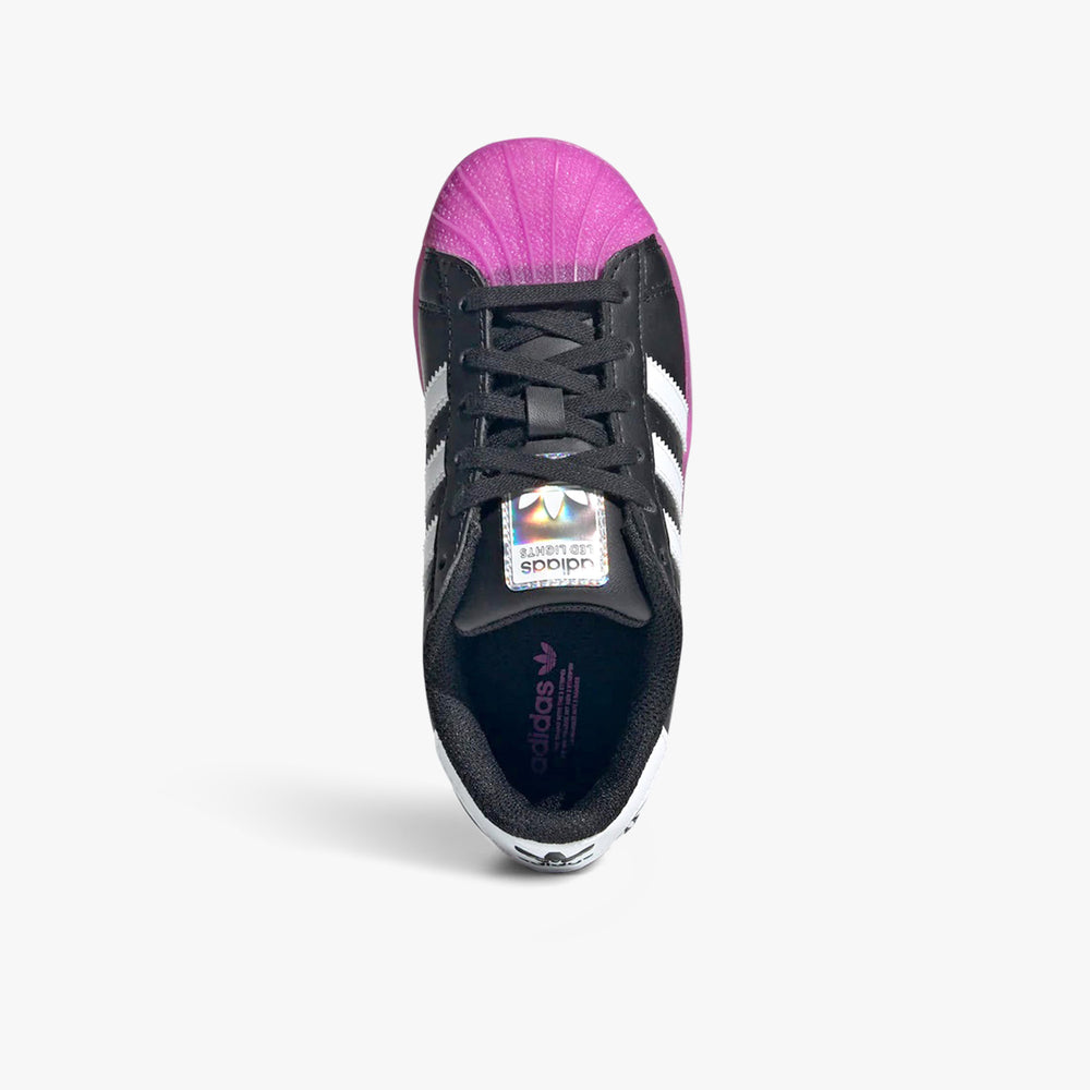 Preschool Adidas Superstar LED Lights C