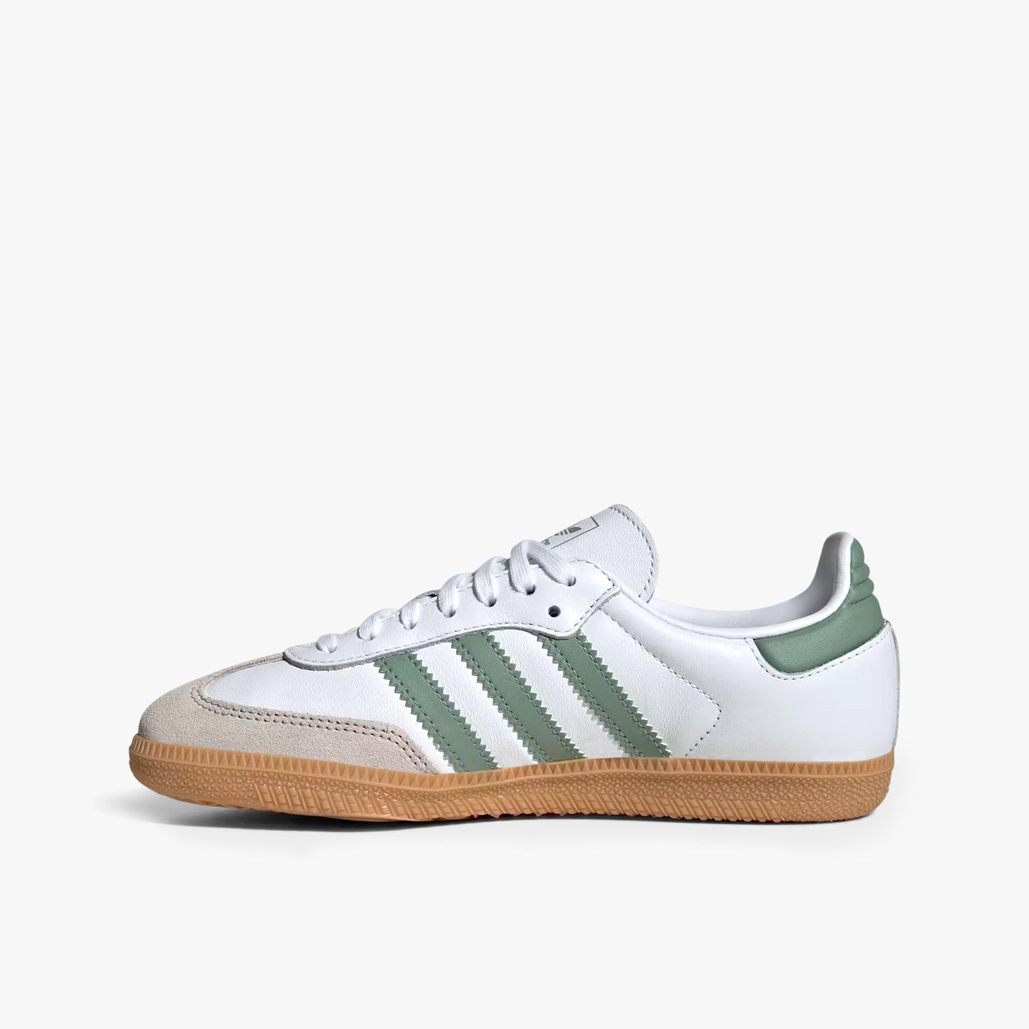 
                  
                    Gradeschool Adidas Samba OG - White/Green
                  
                