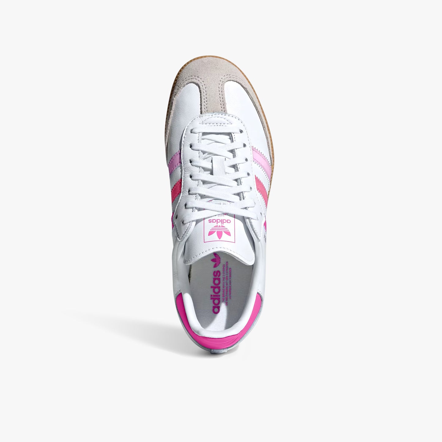 
                  
                    Preschool Adidas Samba OG - White/Pink
                  
                