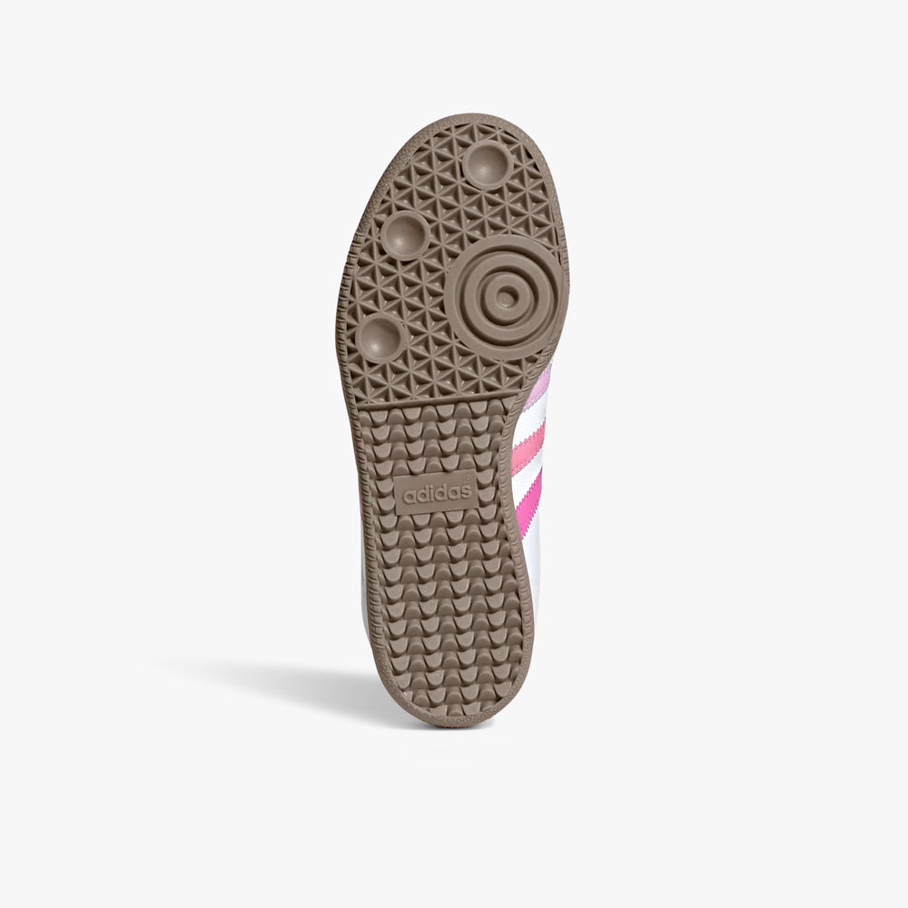 
                  
                    Preschool Adidas Samba OG - White/Pink
                  
                