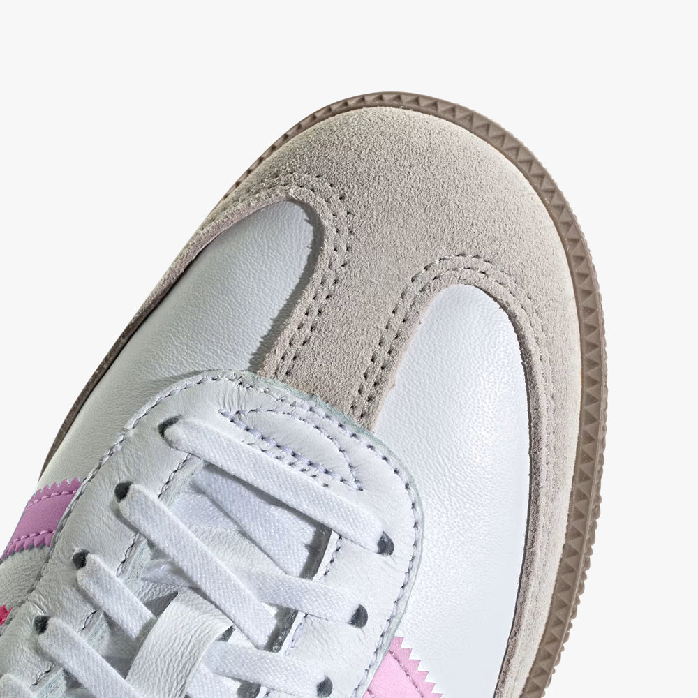 
                  
                    Preschool Adidas Samba OG - White/Pink
                  
                