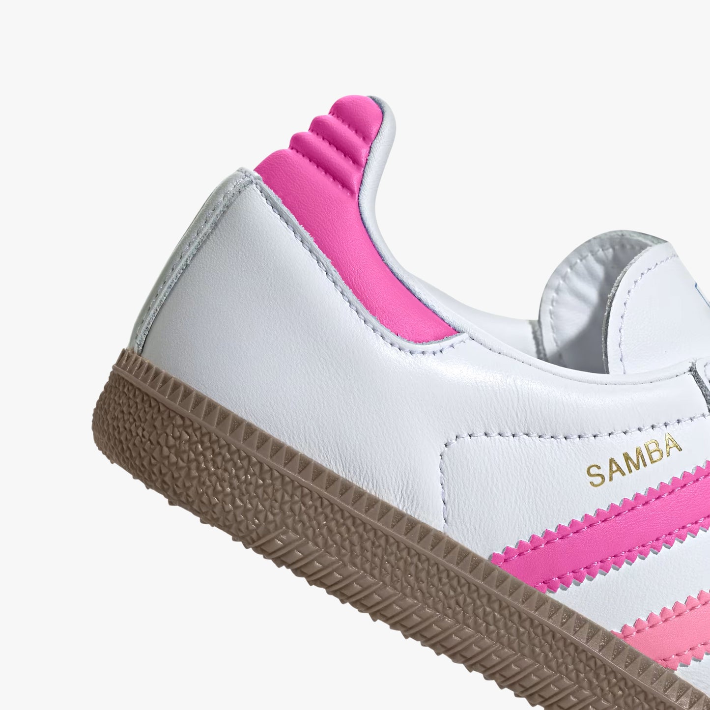 
                  
                    Preschool Adidas Samba OG - White/Pink
                  
                