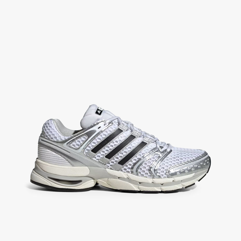 Men's Adidas Adistar Control 5 - Silver Metallic/Grey/Black