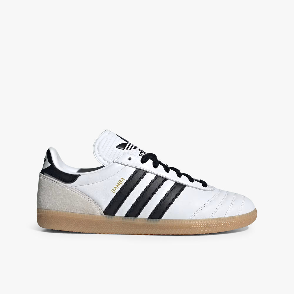 Men's Adidas Samba Jp - White/Black