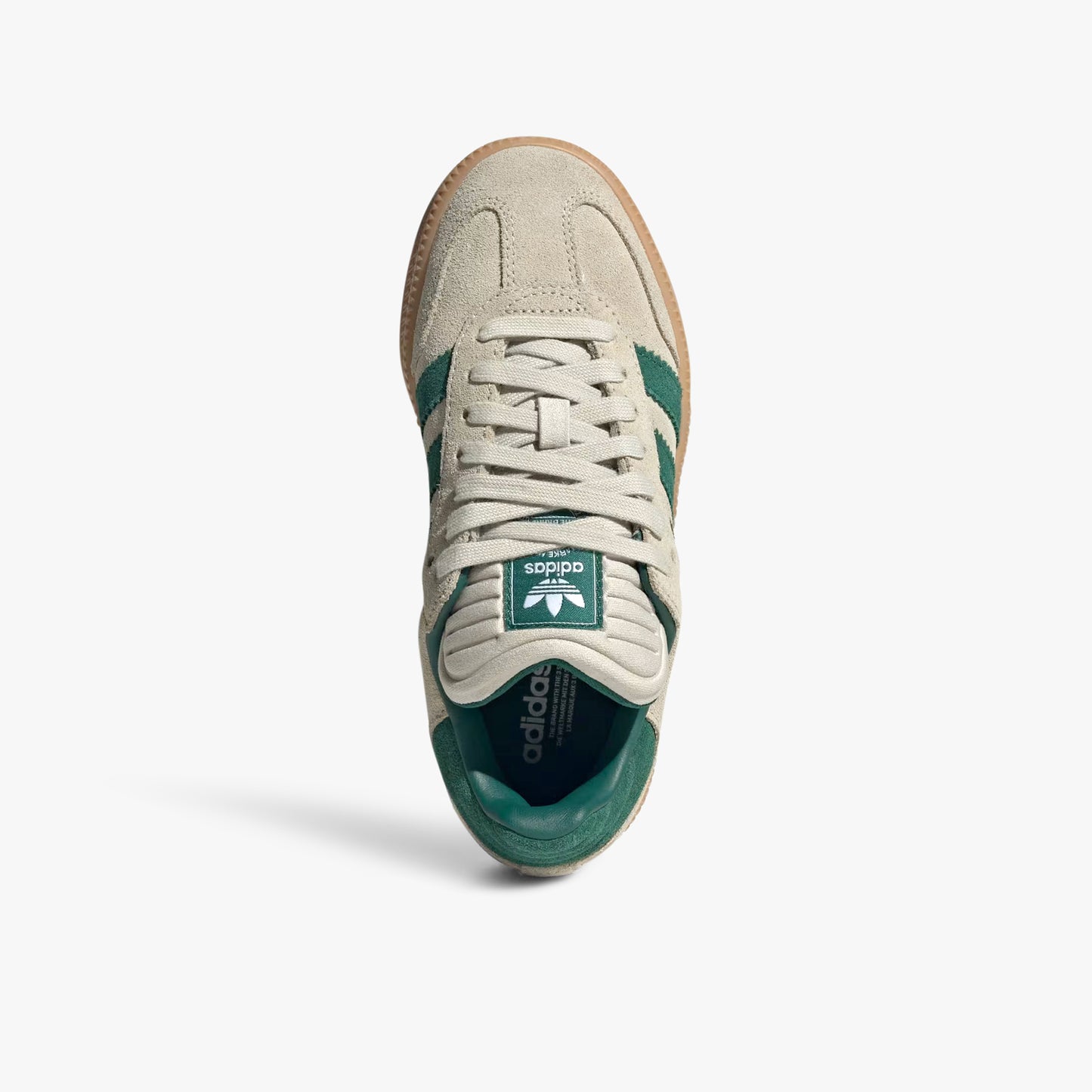 
                  
                    Gradeschool Adidas Samba XLG 'Putty Grey/Collegiate Green'
                  
                