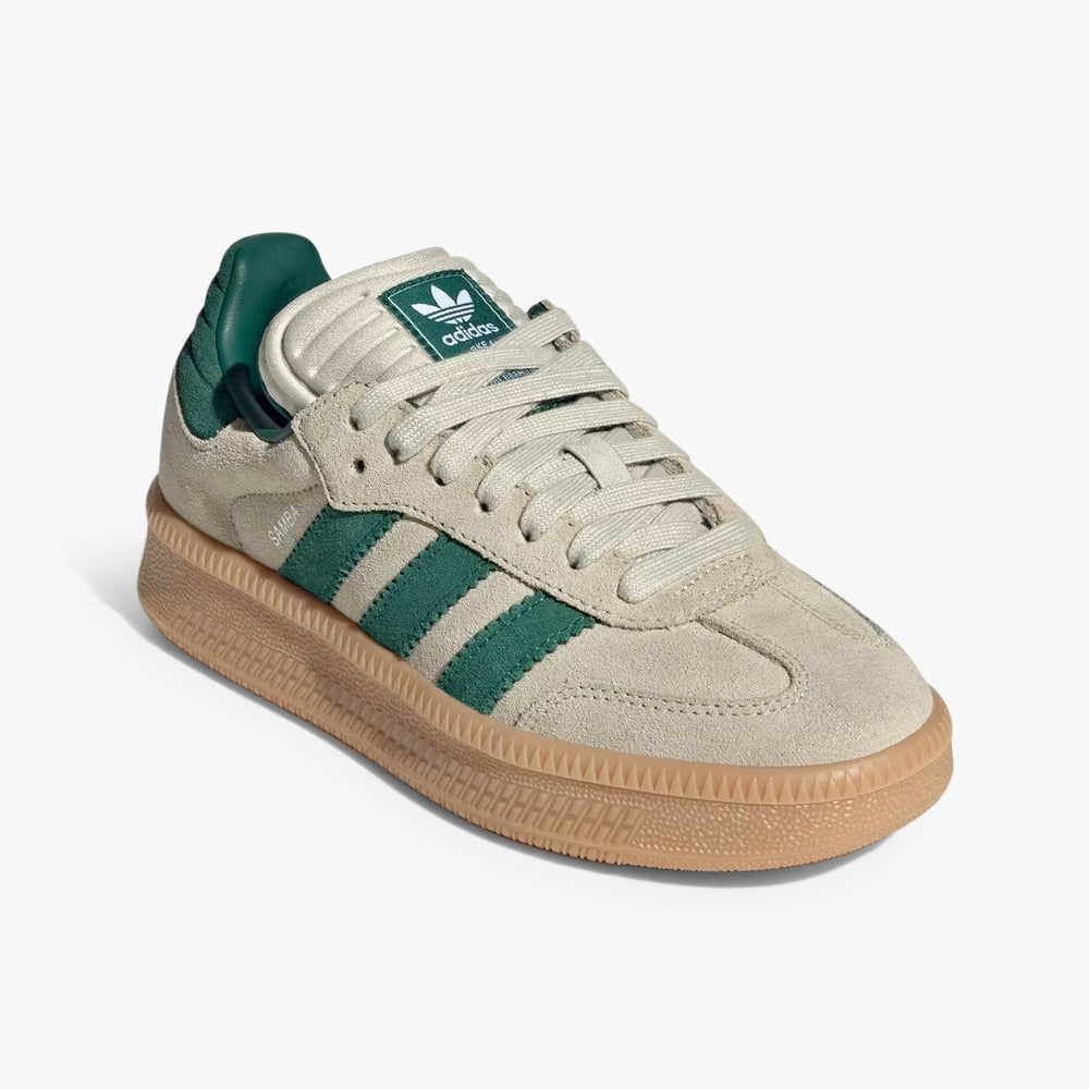 
                  
                    Gradeschool Adidas Samba XLG 'Putty Grey/Collegiate Green'
                  
                