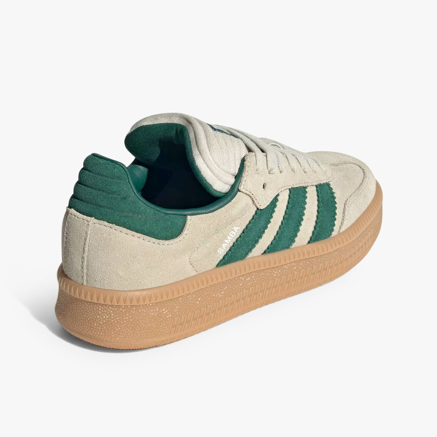 
                  
                    Gradeschool Adidas Samba XLG 'Putty Grey/Collegiate Green'
                  
                