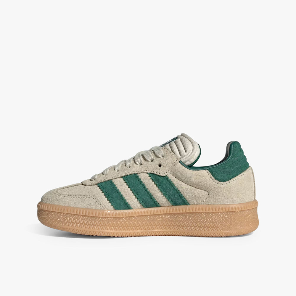 
                  
                    Gradeschool Adidas Samba XLG 'Putty Grey/Collegiate Green'
                  
                