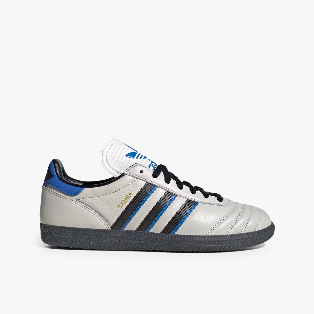 Men's Adidas Samba JP - Grey/Black