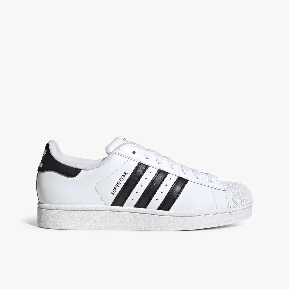 Men's Adidas Superstar II - White/Black