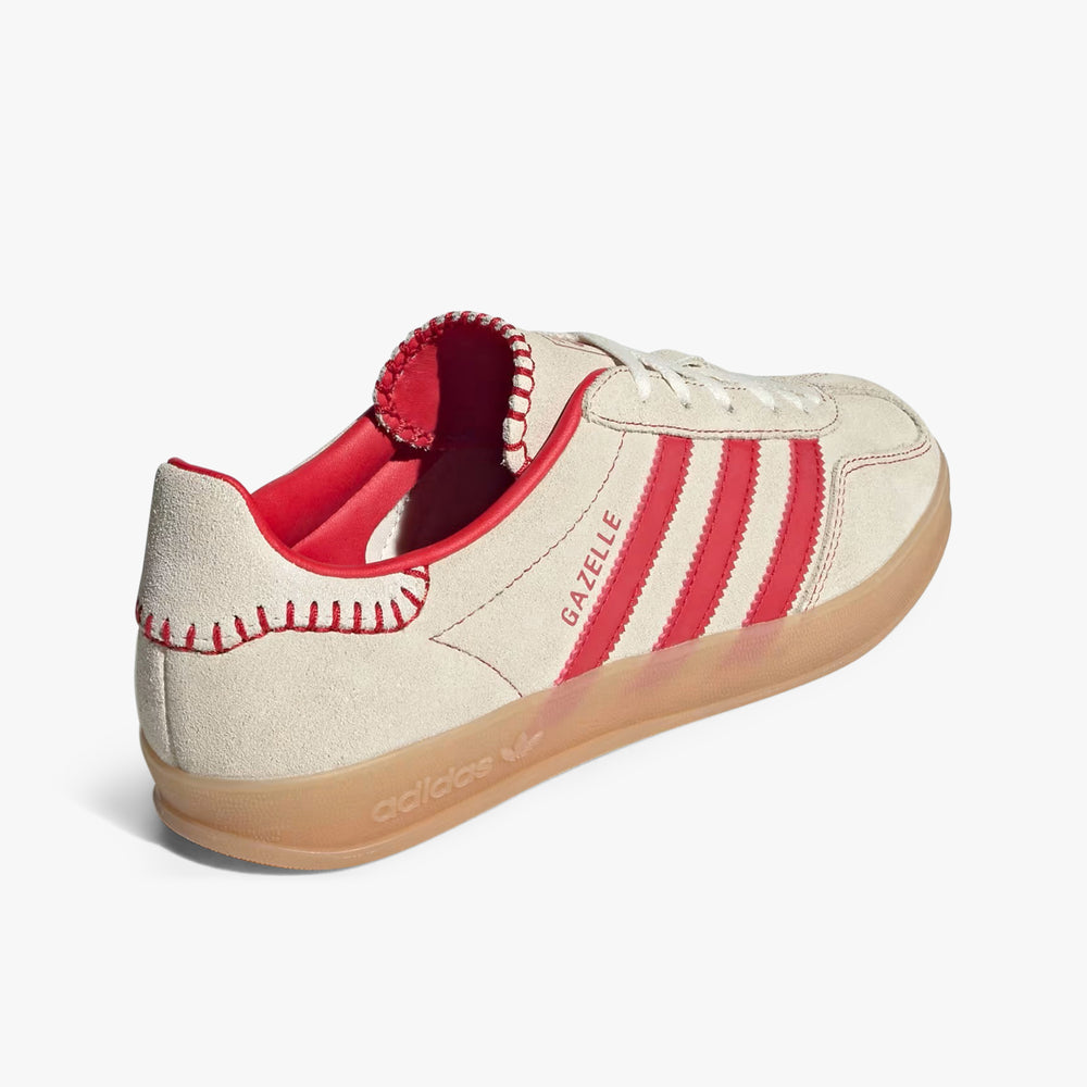 
                  
                    Women's Adidas Gazelle Indoor - Light Grey/Red
                  
                