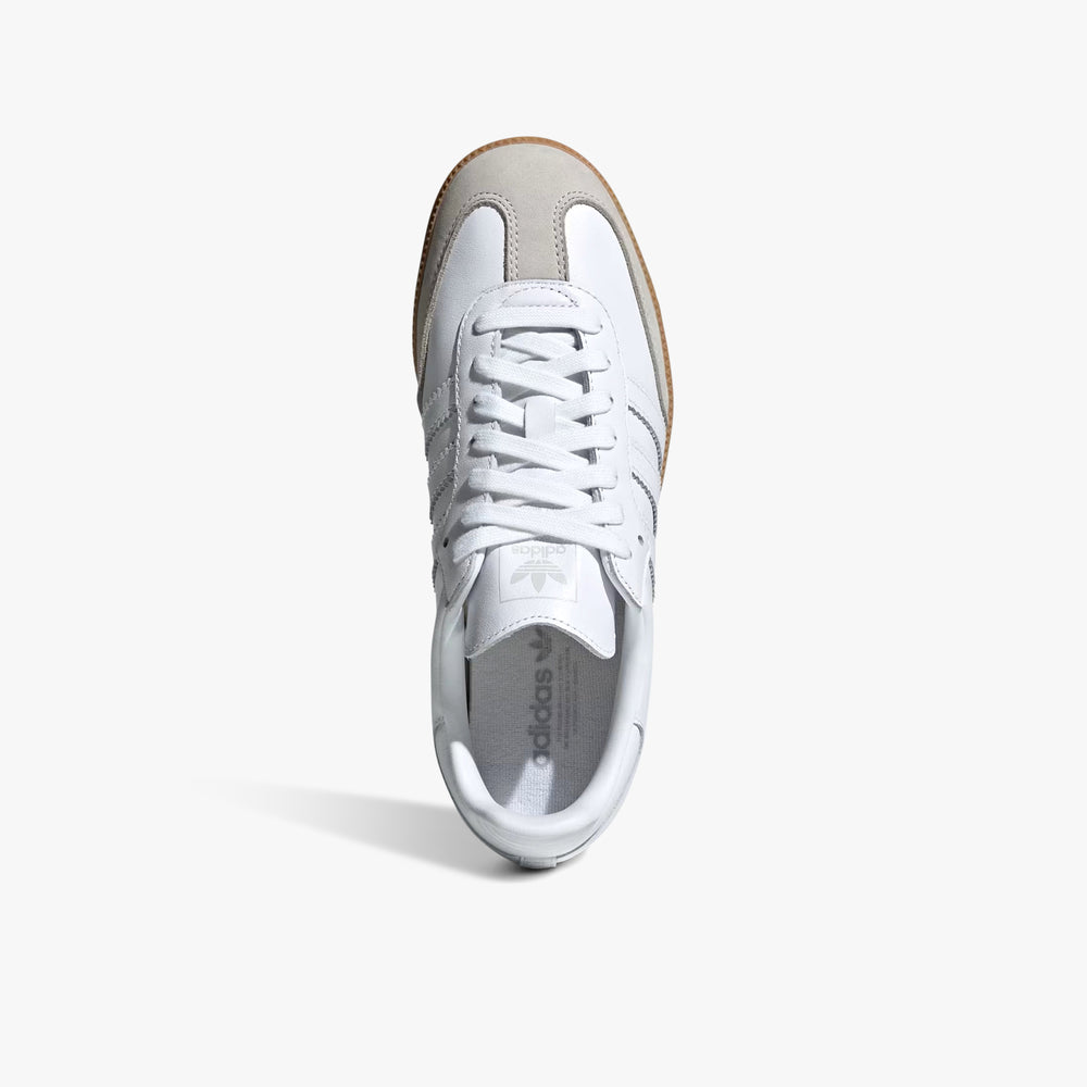 adidas Originals Samba OG Women's Ftwr White/Ftwr White/Grey One Shoes, Size: 5