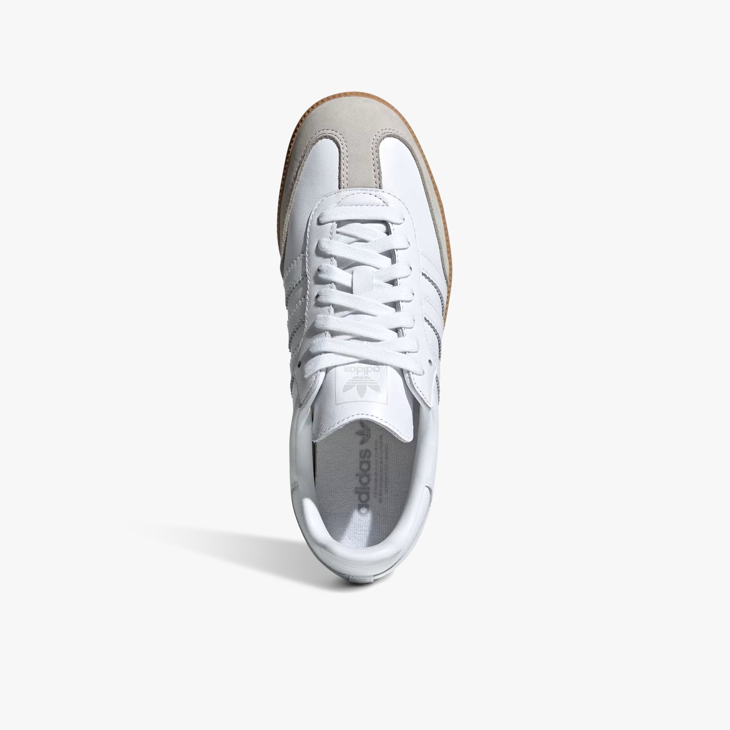 adidas Originals Samba OG Women's Ftwr White/Ftwr White/Grey One Shoes, Size: 5 adidas Originals Samba OG Women's Ftwr White/Ftwr White/Grey One Shoes, Size: 5