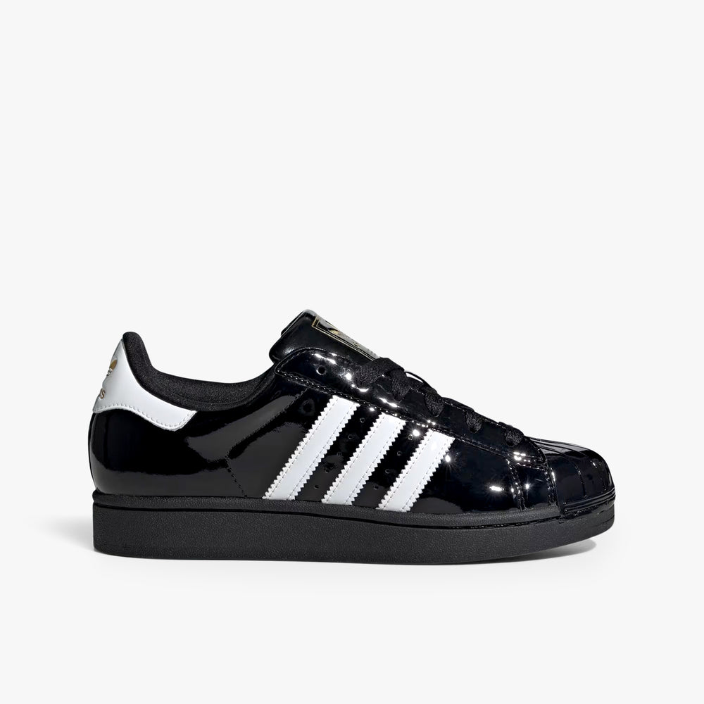 Women's Adidas Superstar II - Black