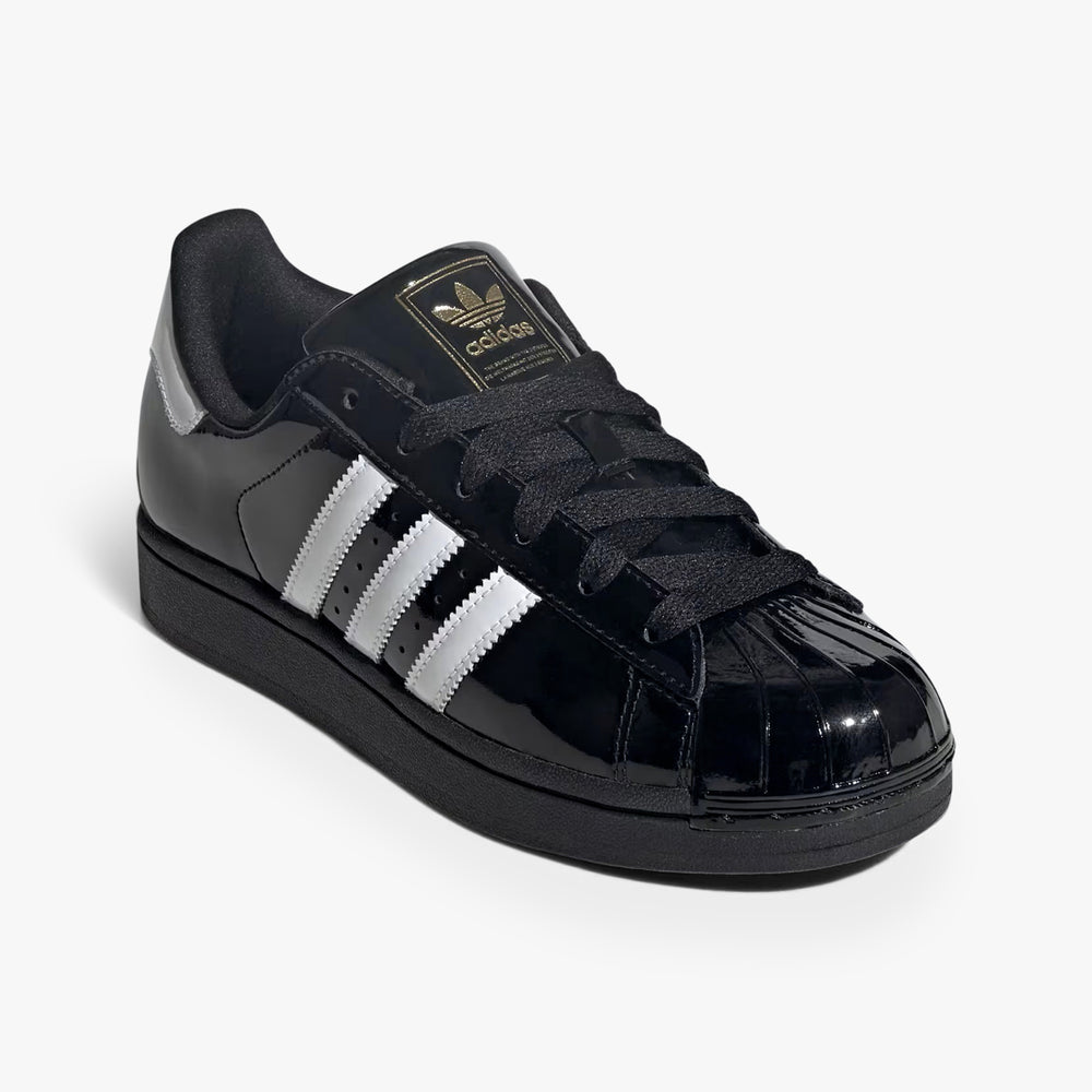 adidas Superstar II Shoes Black 7 - Womens Originals adidas Superstar II Shoes Black 7 - Womens Originals