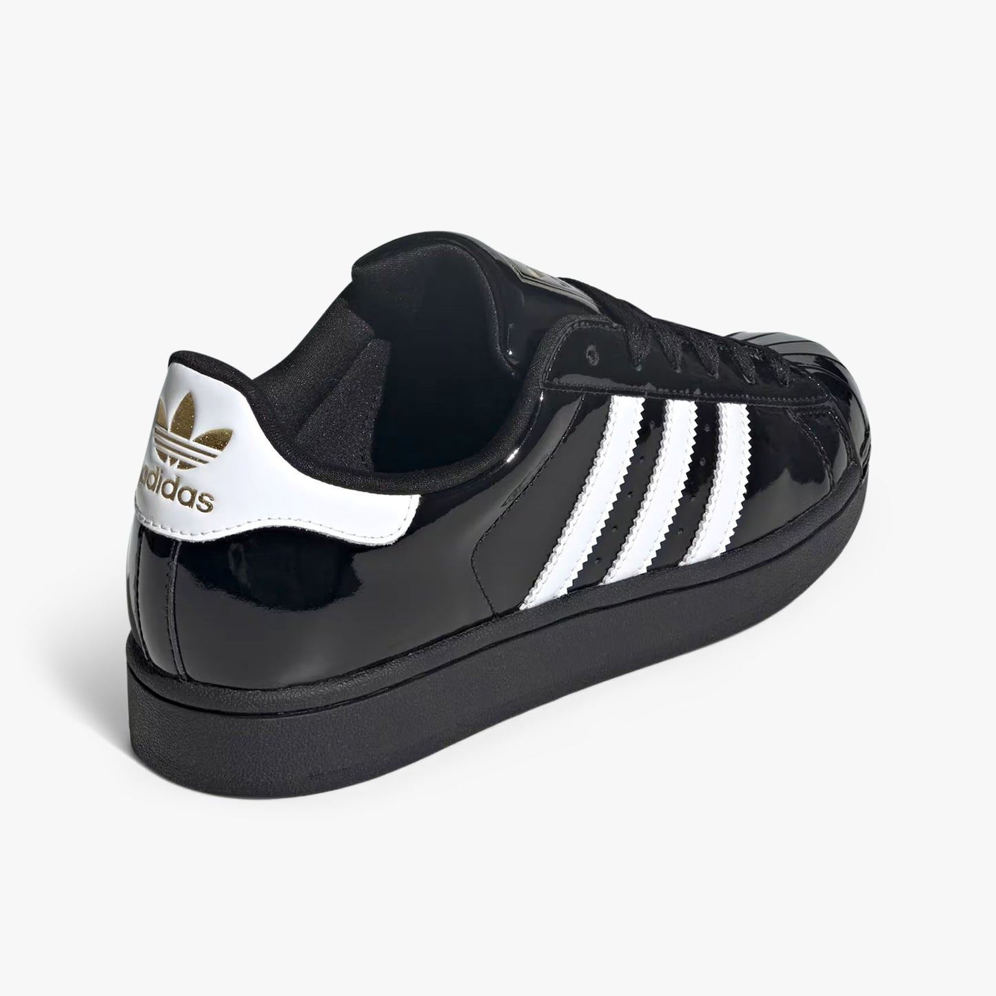 adidas Superstar II Shoes Black 7 - Womens Originals adidas Superstar II Shoes Black 7 - Womens Originals