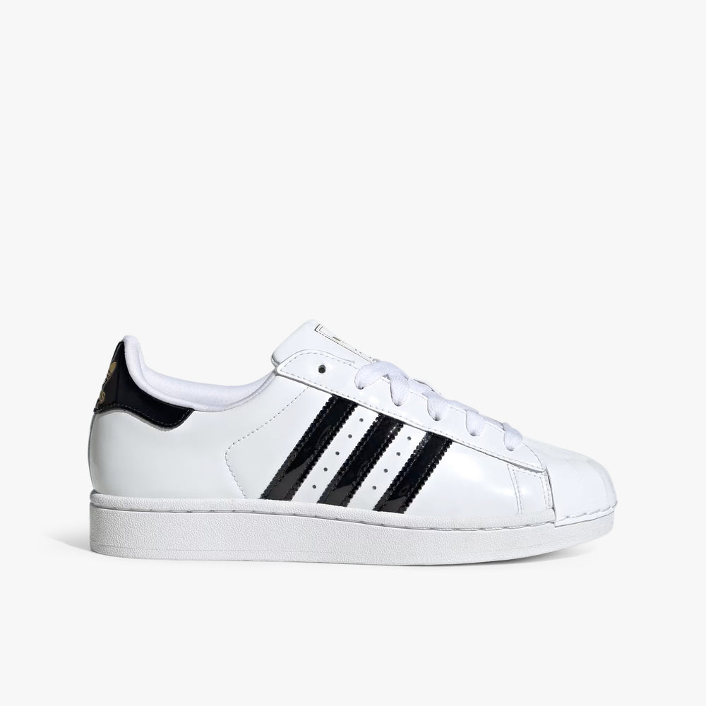 Women's Adidas Superstar II - White/Black