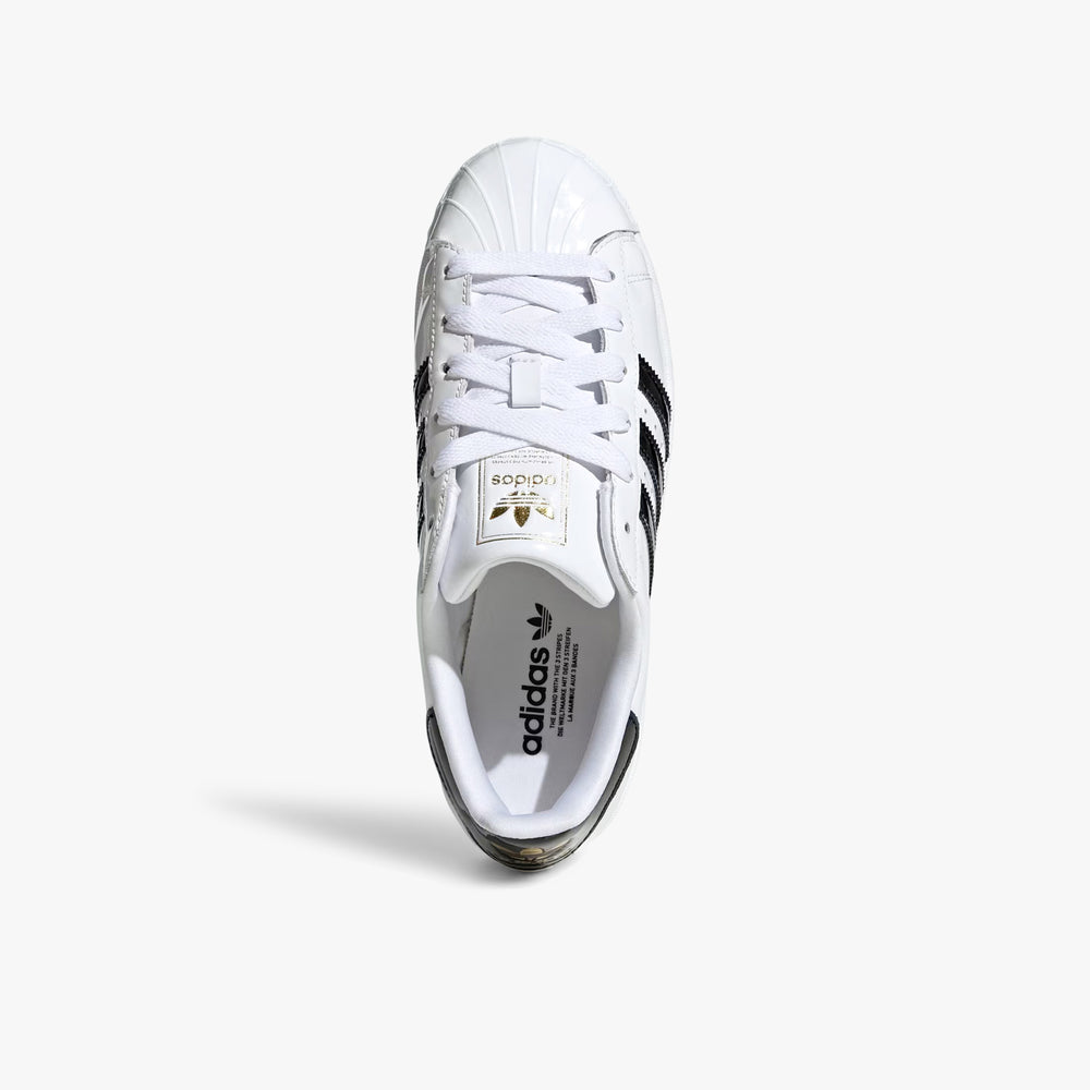 Women's Adidas Superstar II - White/Black Women's Adidas Superstar II - White/Black