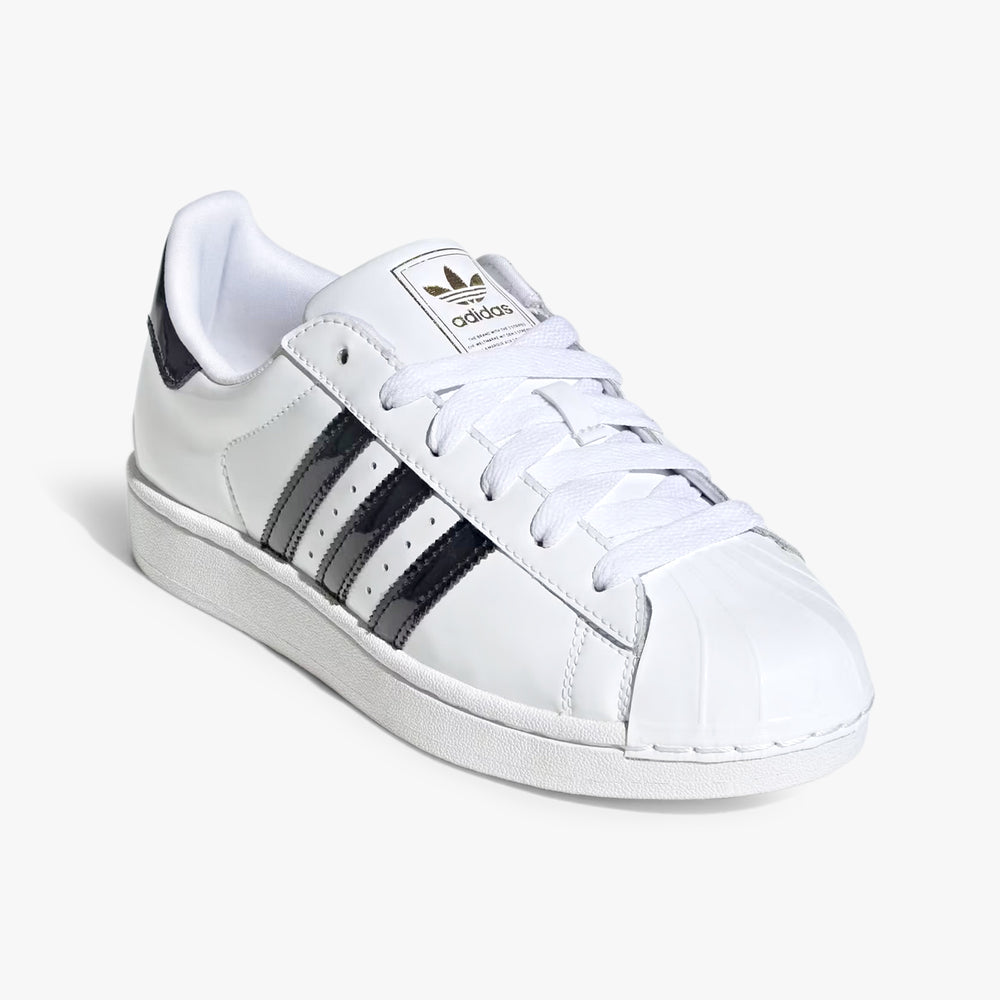 Women's Adidas Superstar II - White/Black