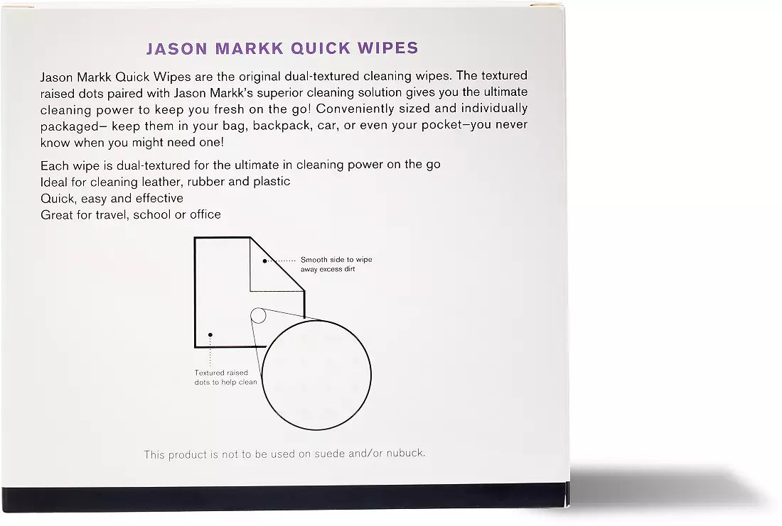 
                  
                    Jason Markk Quick Wipes
                  
                
