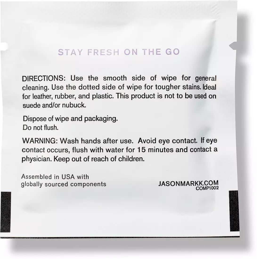 
                  
                    Jason Markk Quick Wipes
                  
                