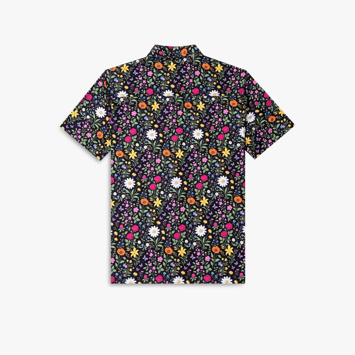 
                  
                    Men's Vast Aqua Terra Scritti Politti Tech Button Up - 'Black Multi'
                  
                