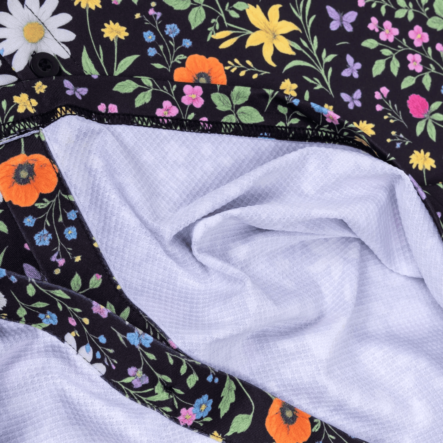 
                  
                    Men's Vast Aqua Terra Scritti Politti Tech Button Up - 'Black Multi'
                  
                