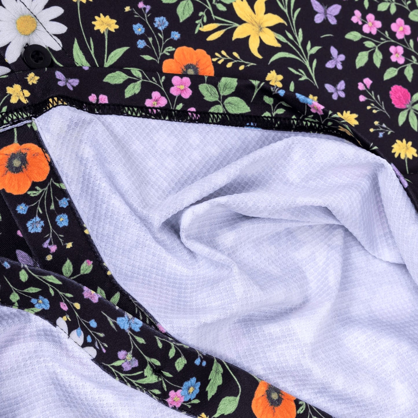 
                  
                    Men's Vast Aqua Terra Scritti Politti Tech Button Up - 'Black Multi'
                  
                