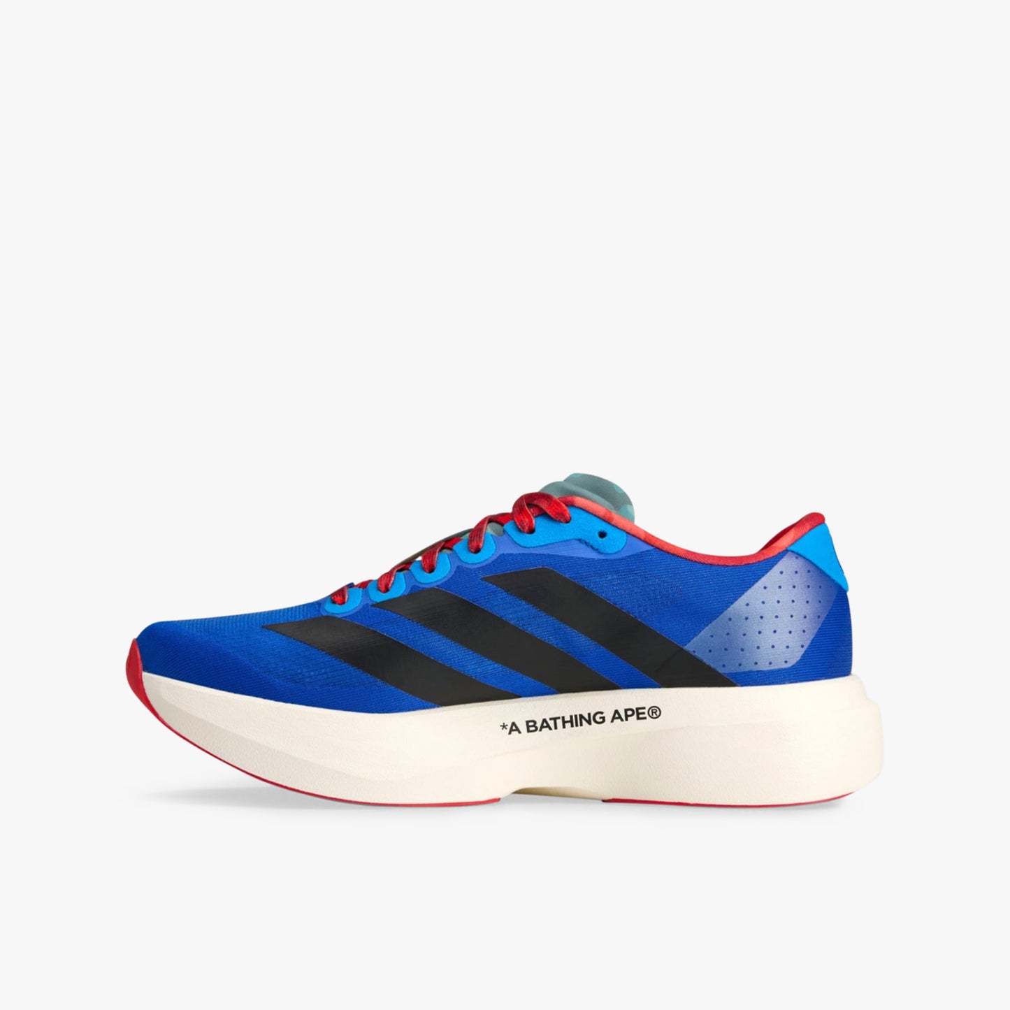
                  
                    Men's Adidas Adizero Evo SL Bape - 'Power Blue / Collegiate Green / Off White' (RD:6/27/26)
                  
                