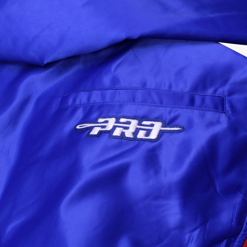 
                  
                    Men's Pro Standard Chicago Cubs Mash Up Rib Satin Jacket - Royal Blue/Red
                  
                