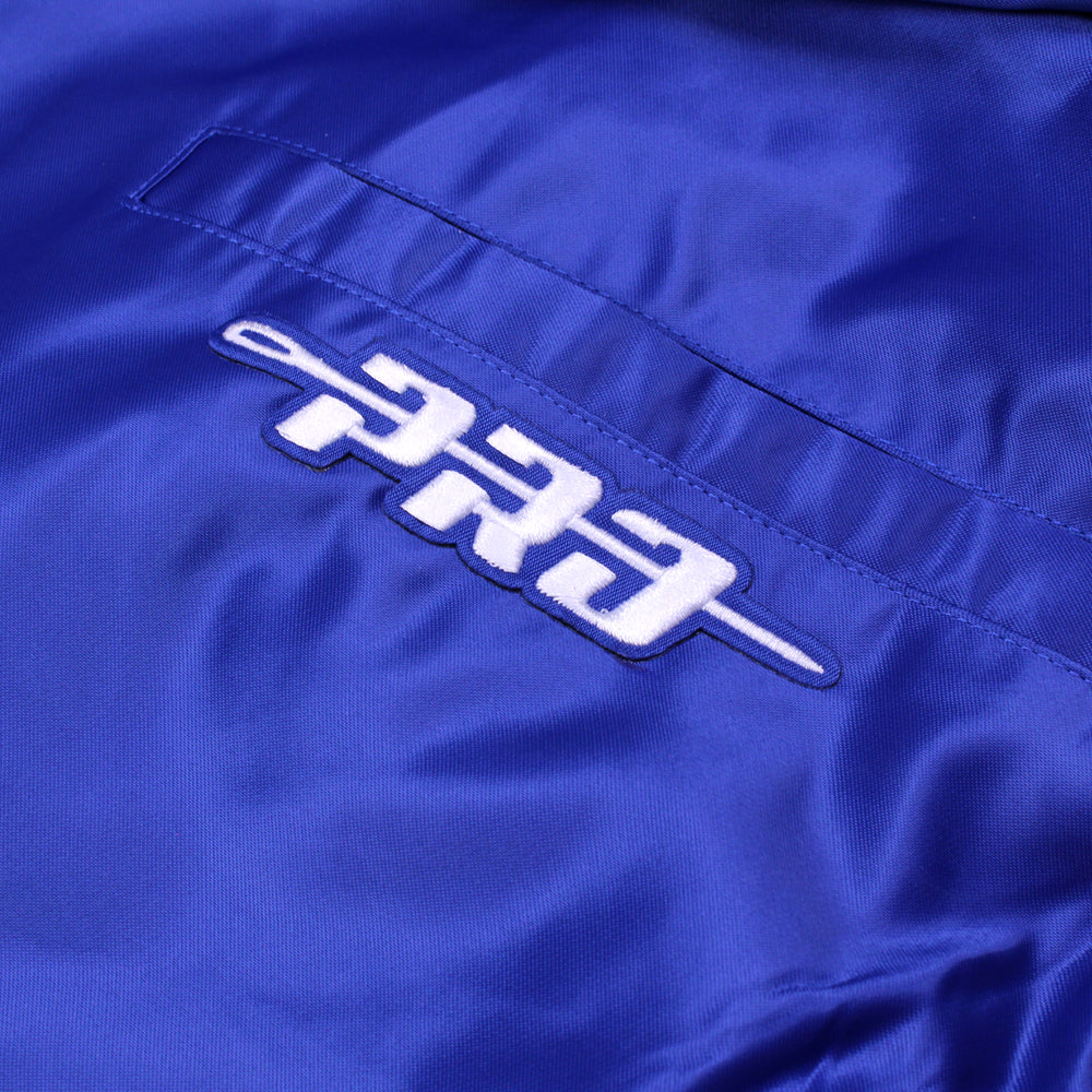 
                  
                    Men's Pro Standard Los Angeles Dodgers Mash Up Rib Satin Jacket - Dodger Blue
                  
                