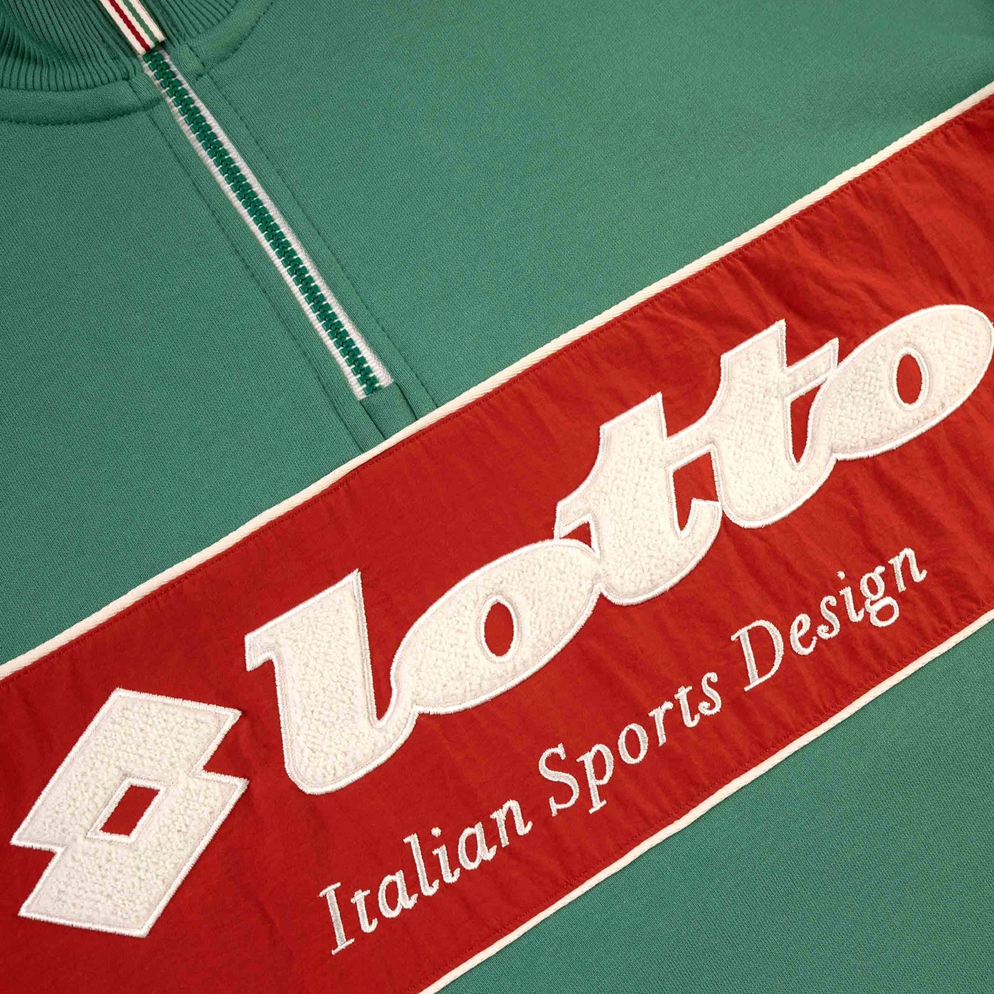 
                  
                    Lotto Sport 1939 Football Jersey Uniforme 1/4 Zip - 'Pine Green'
                  
                