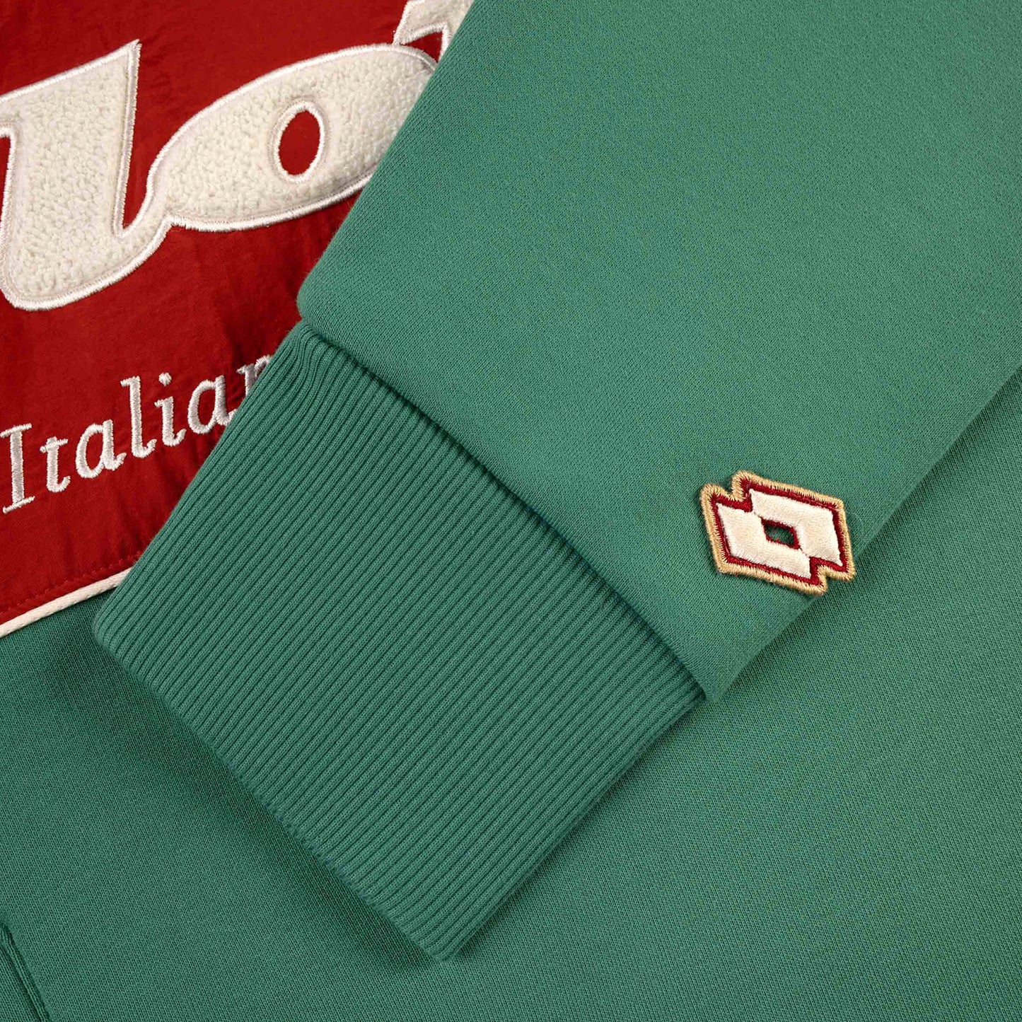 
                  
                    Lotto Sport 1939 Football Jersey Uniforme 1/4 Zip - 'Pine Green'
                  
                