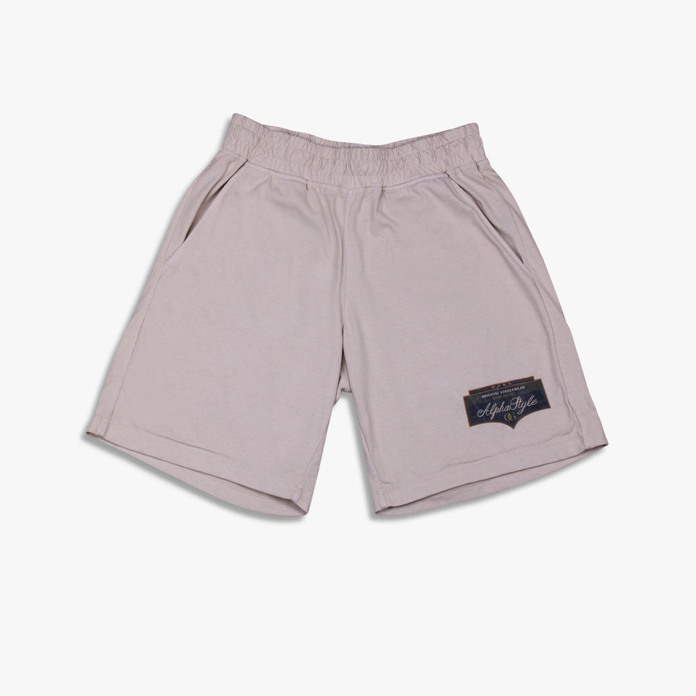 Men's Alphastyle Chad Badge Knit Short - Khaki