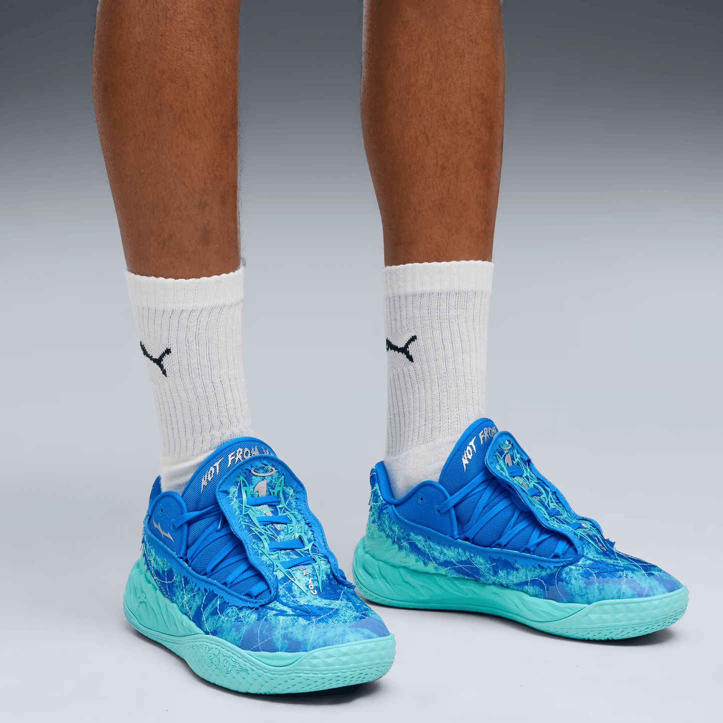 
                  
                    Men's Puma MB.05 Lo Team - 'Ultra Blue / Intense Mint'
                  
                