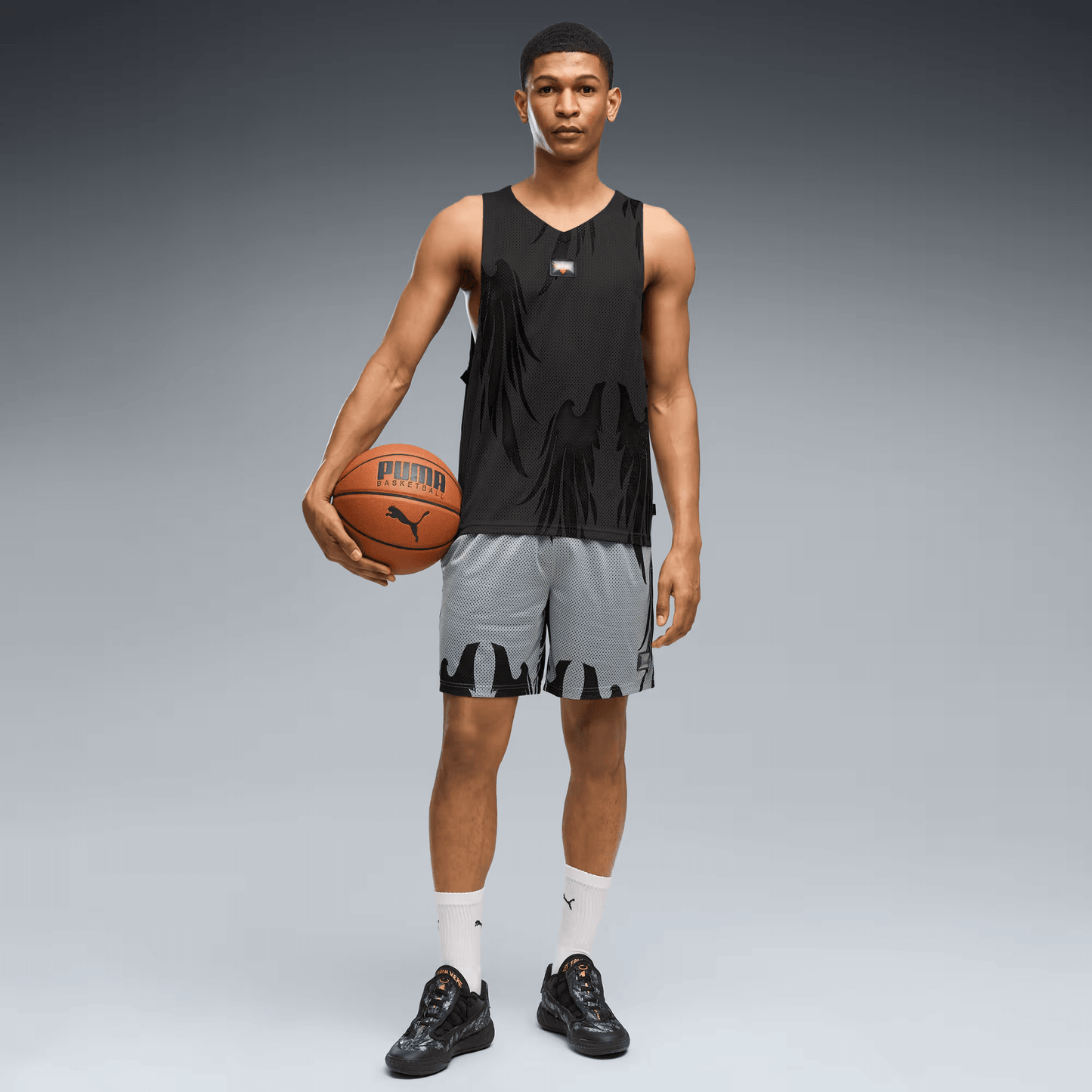 
                  
                    Men's Puma LaMelo MB.05 Lo Team - 'Black / Moody Gray'
                  
                