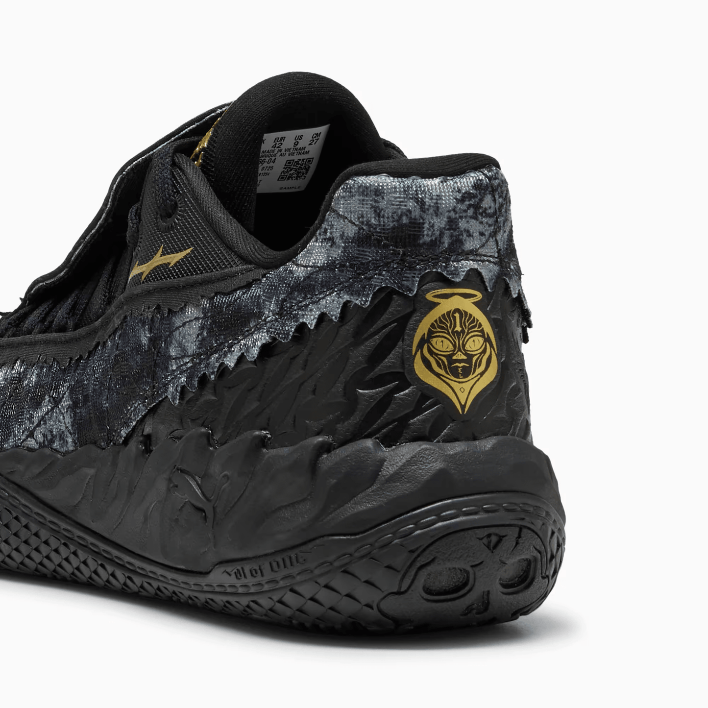 
                  
                    Men's Puma LaMelo MB.05 Lo Team - 'Black / Moody Gray'
                  
                