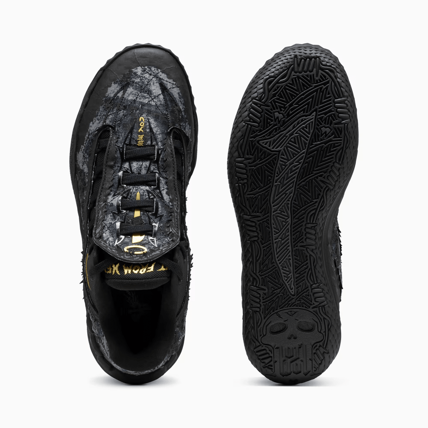 
                  
                    Men's Puma LaMelo MB.05 Lo Team - 'Black / Moody Gray'
                  
                