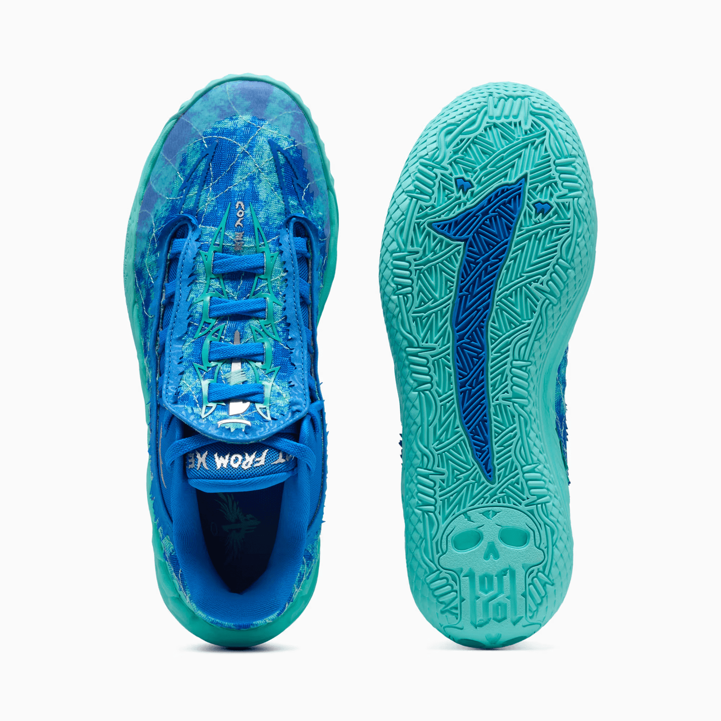 
                  
                    Men's Puma MB.05 Lo Team - 'Ultra Blue / Intense Mint'
                  
                