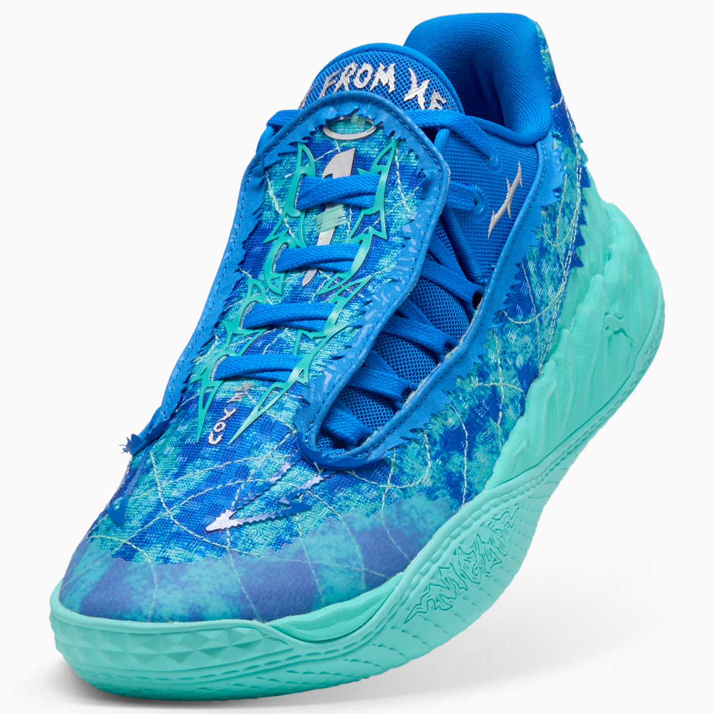 
                  
                    Men's Puma MB.05 Lo Team - 'Ultra Blue / Intense Mint'
                  
                