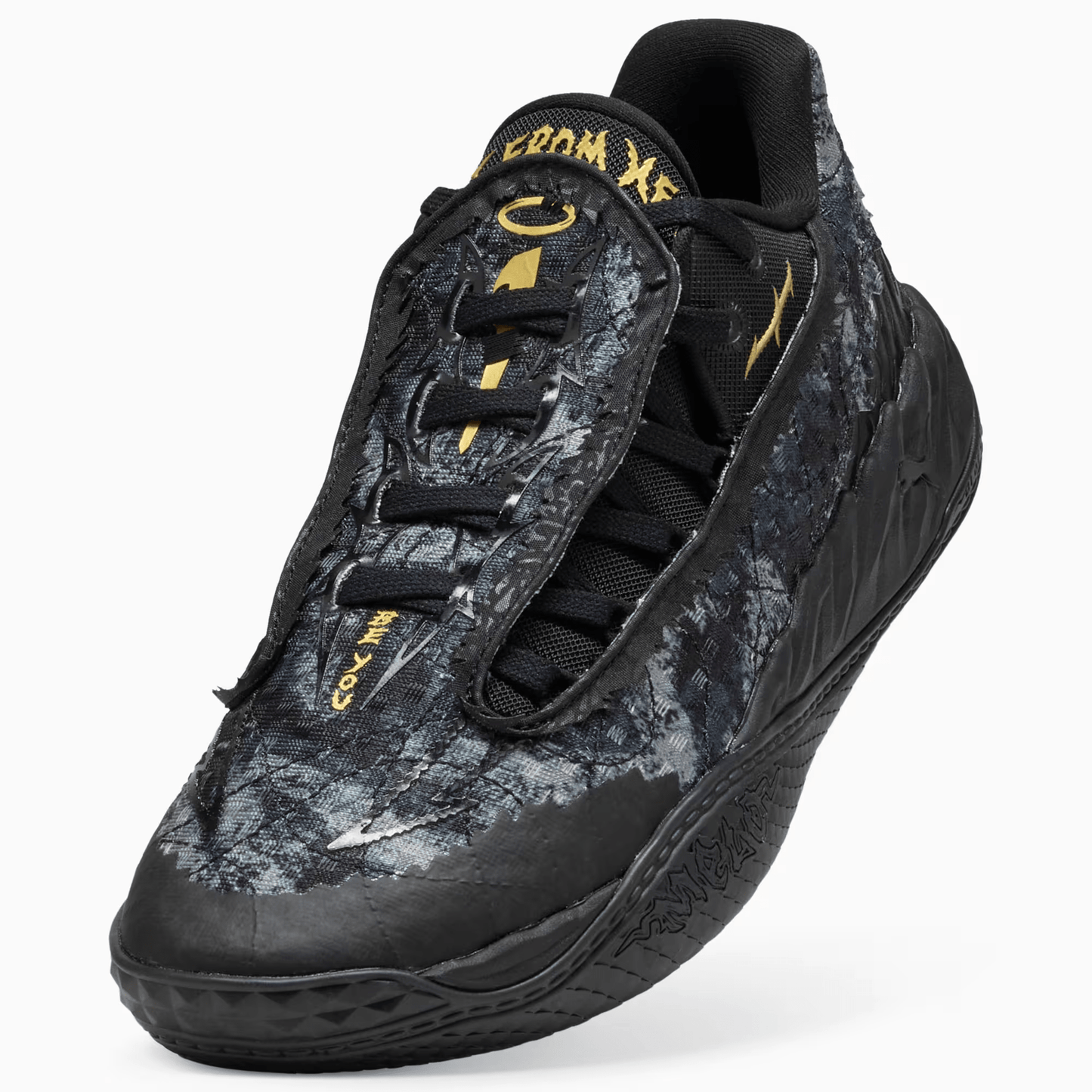 
                  
                    Men's Puma LaMelo MB.05 Lo Team - 'Black / Moody Gray'
                  
                