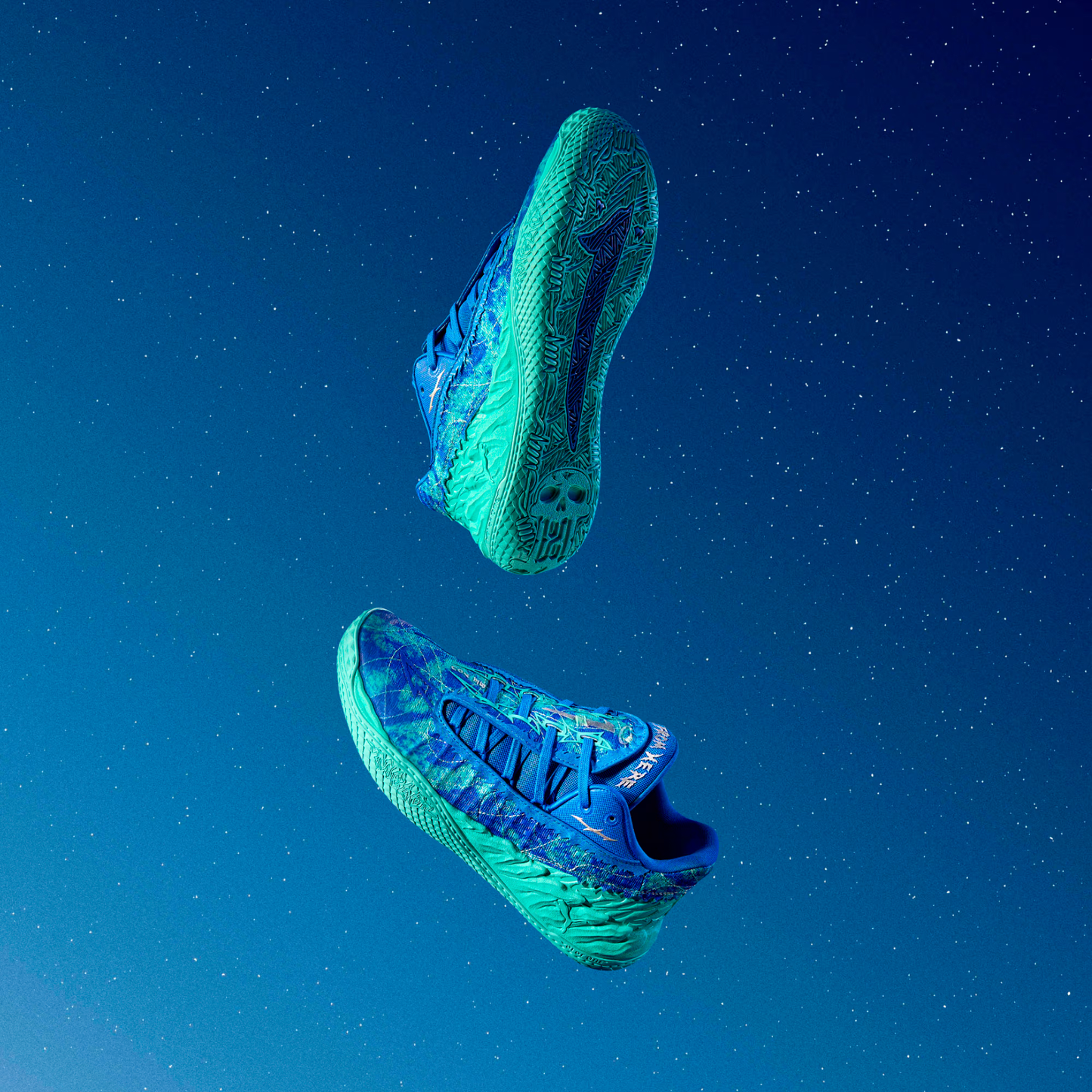 
                  
                    Men's Puma MB.05 Lo Team - 'Ultra Blue / Intense Mint'
                  
                
