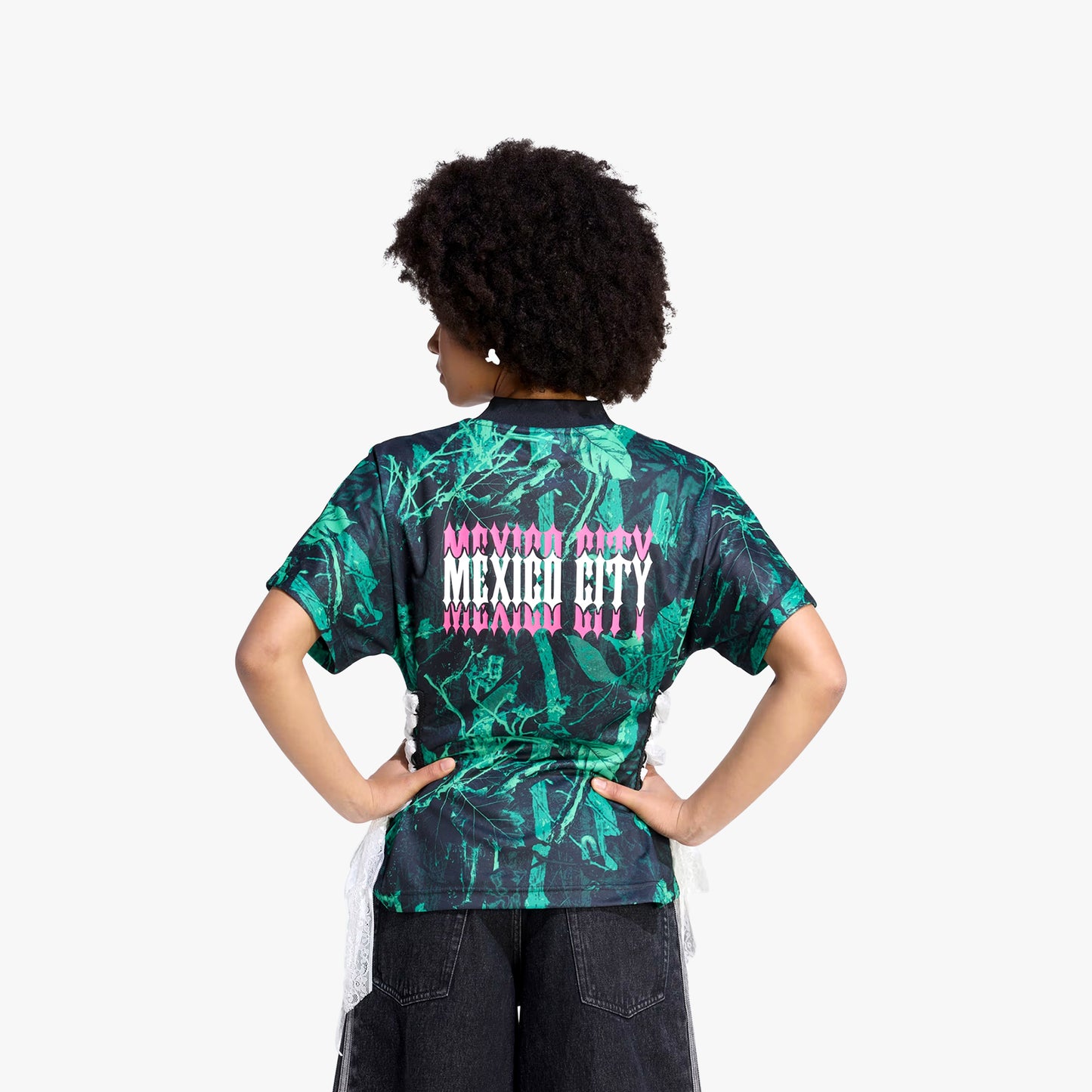
                  
                    Women's Adidas Mexico Reconstructed Jersey - 'Multi Color'
                  
                