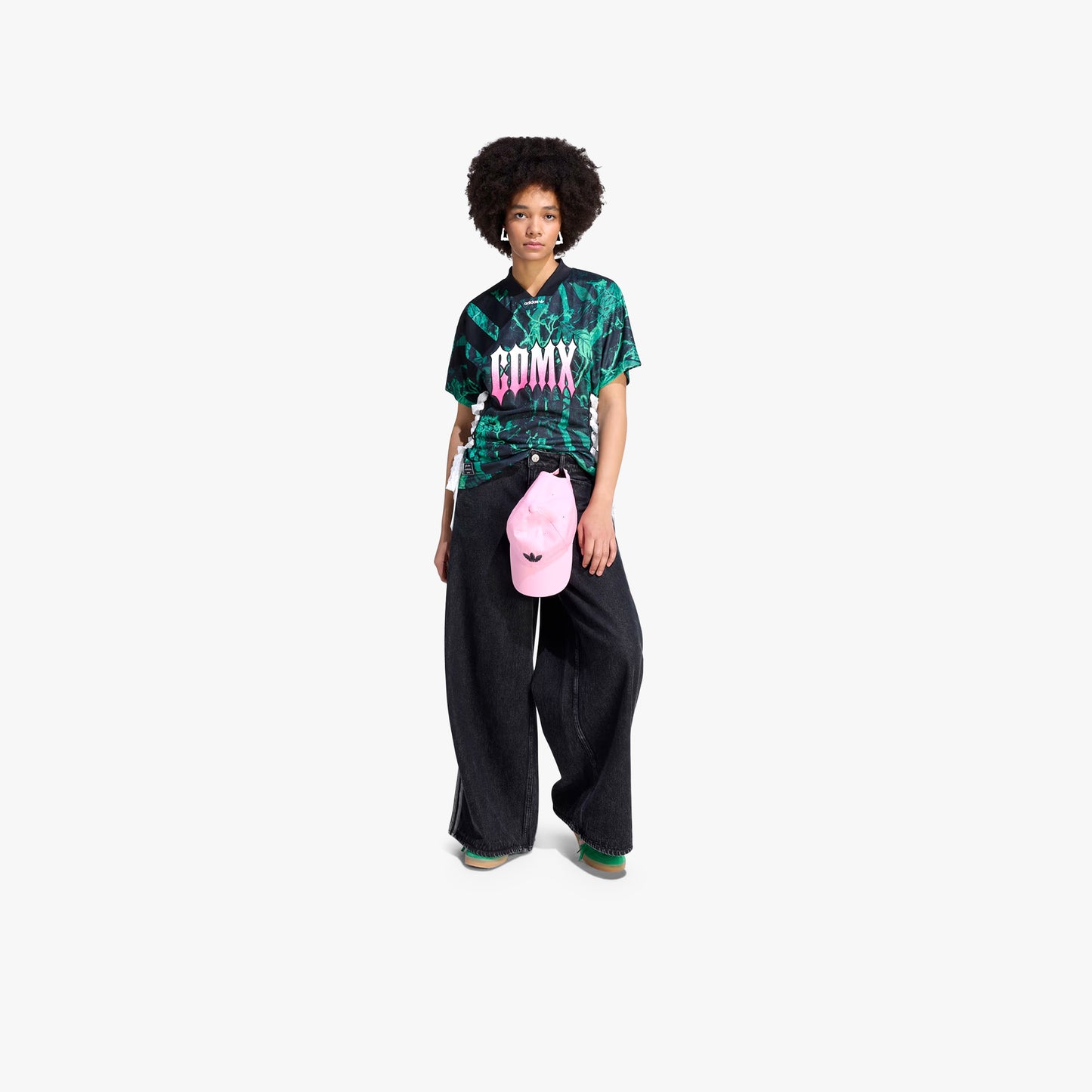 
                  
                    Women's Adidas Mexico Reconstructed Jersey - 'Multi Color'
                  
                
