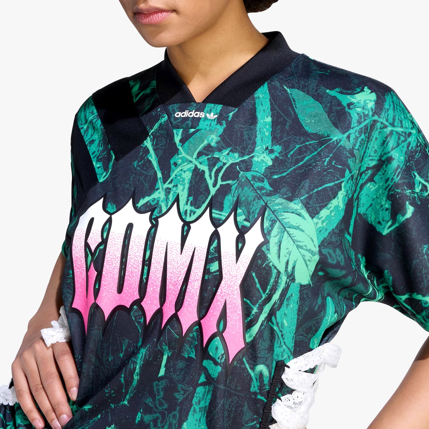 
                  
                    Women's Adidas Mexico Reconstructed Jersey - 'Multi Color'
                  
                