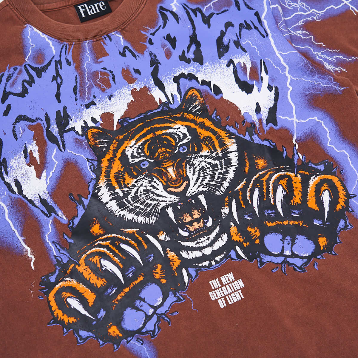 
                  
                    Men's Flare New Generation T-Shirt - 'Washed Tobacco'
                  
                