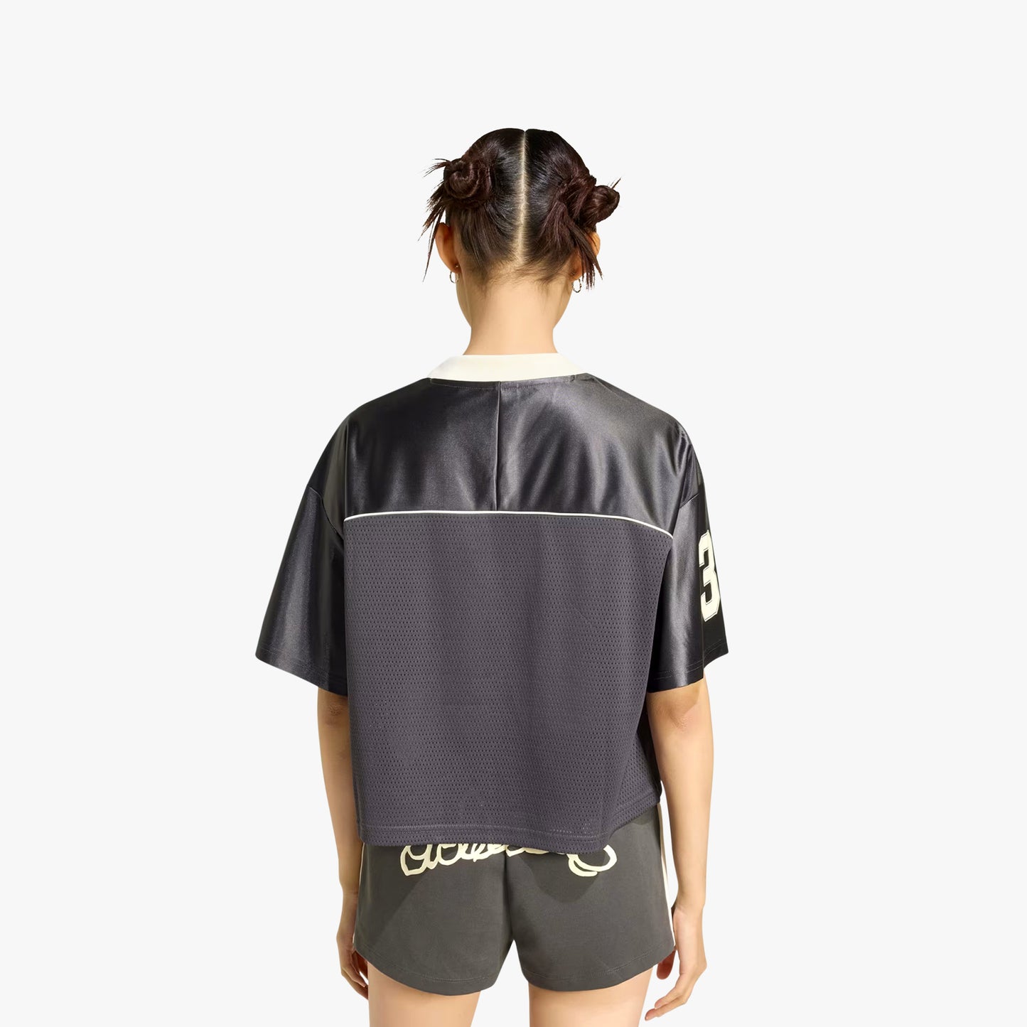 
                  
                    Women's Adidas Orginals Cropped Soccer Jersey - 'Utility Black'
                  
                