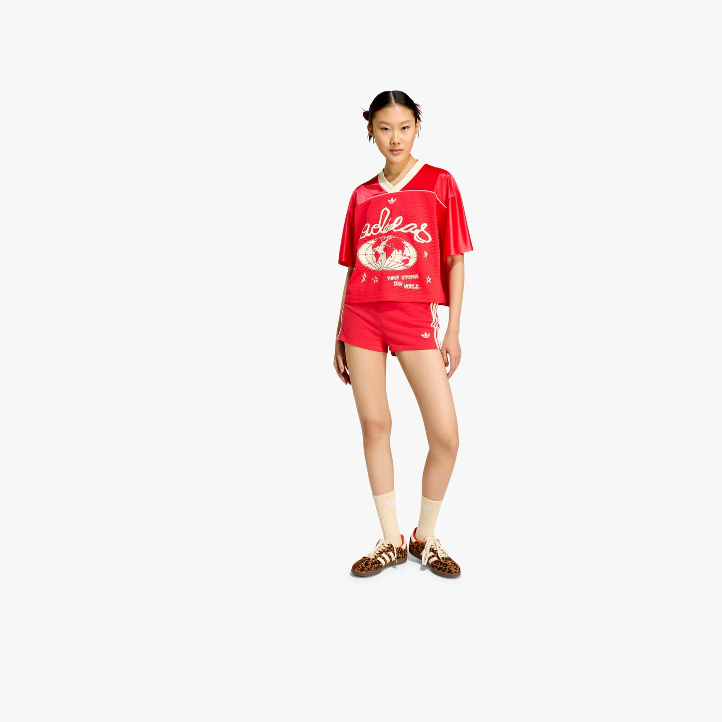 
                  
                    Women's Adidas Orginals Cropped Soccer Jersey - 'Pure Ruby'
                  
                