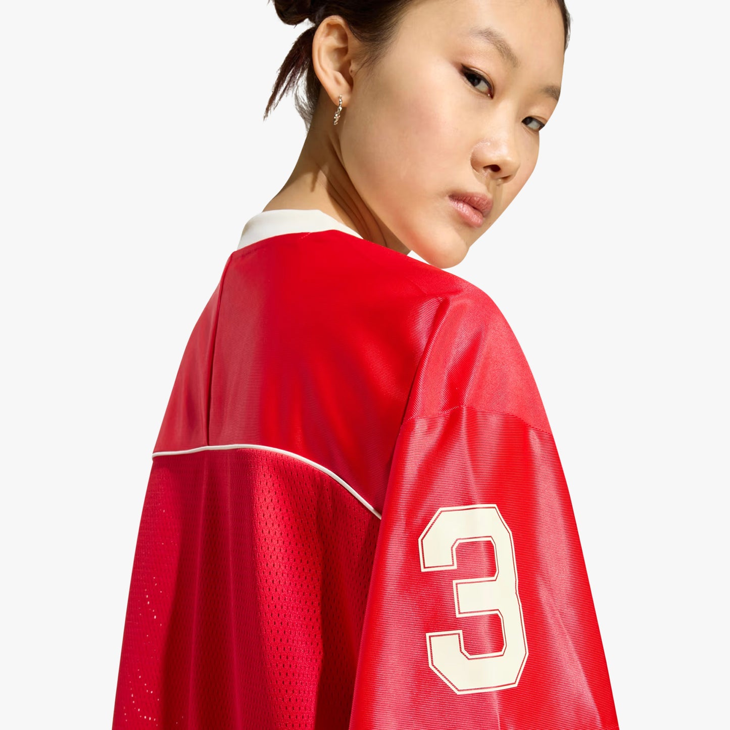 
                  
                    Women's Adidas Orginals Cropped Soccer Jersey - 'Pure Ruby'
                  
                
