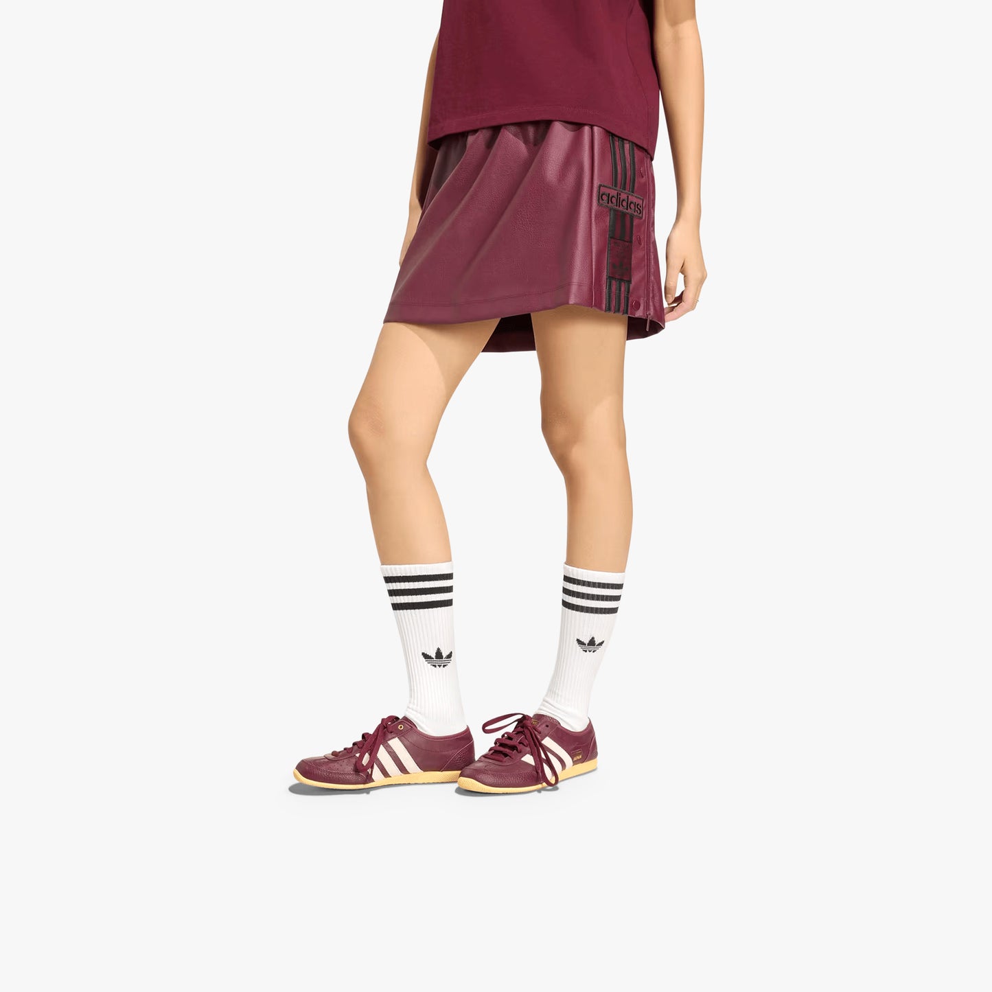 
                  
                    Women's Adidas PTR Adibrk Skirt - 'Maroon / Black'
                  
                